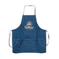 Denim 3 Pocket Apron